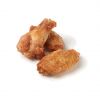 Plain chicken wings cut-up, fully cooked (seasoned)