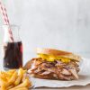 Smoked turkey breast, Montreal smoked meat style