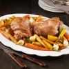 Boneless, skinless turkey thighs (IQF, individually wrapped)