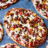 Bacon pieces, precooked ready-to-heat