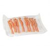 Bacon, fully cooked 26-28 tr/2 po.