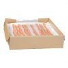 Bacon, fully cooked 26-28 tr/2 po.