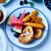 Golden breakfast sausages, preserved (pork and beef, 10/lb)