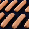 Golden breakfast sausages, preserved (pork and beef, 10/lb)