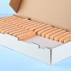 Golden breakfast sausages, preserved (pork and beef, 10/lb)