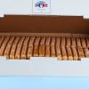 Gluten free pork sausages (vegetable casing)