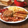 Fresh sliced bacon, 20 slices / 2 '' (formerly 16-18 slices / Lb), center cut, naturally smoked
