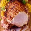 Master Carve semi-boneless smoked ham