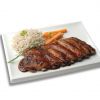 St.-Louis-style pork side ribs fully cooked
