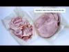 Toupie style boneless smoked ham