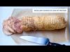 Boneless turkey roast (white and dark meat)