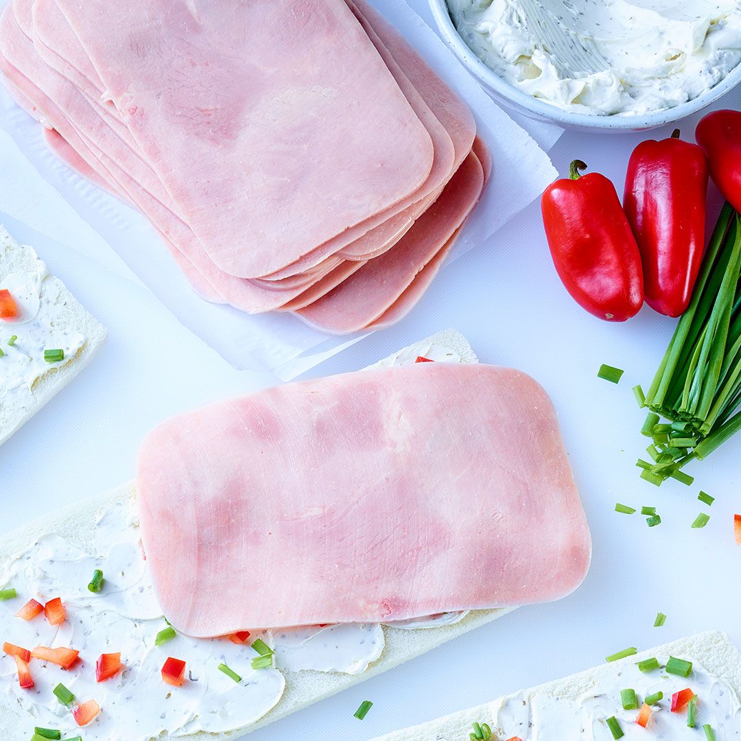 Pain de jambon, entièrement cuit (4 po x 6 po)