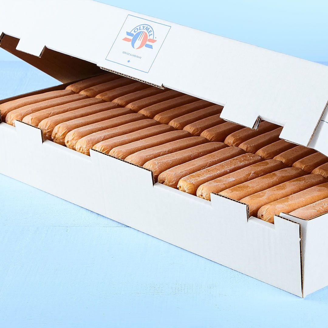 Golden breakfast sausages, preserved (pork and beef, 10/lb)