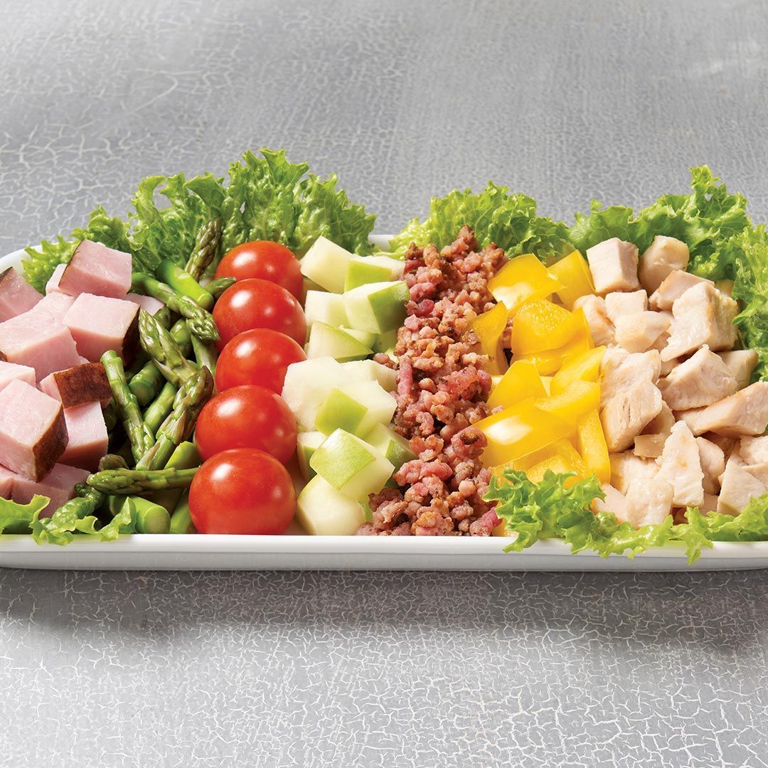 Bacon émietté entièrement cuit prêt-à-servir