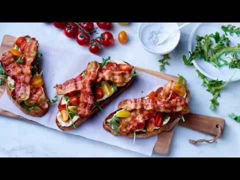 Fully cooked bacon 20 sl/2''