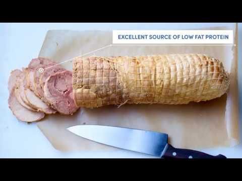 Boneless turkey roast (white and dark meat)