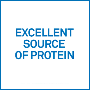 Icon - Excellent source of protein