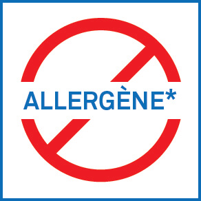 Icon - Sans allergène