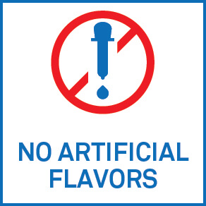 Icon - No artificial flavours