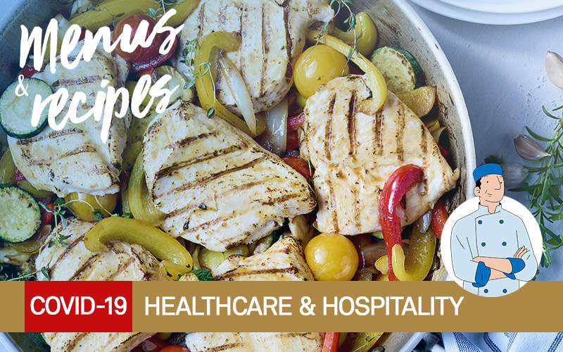 Fast, nutritious meals in the midst of COVID-19