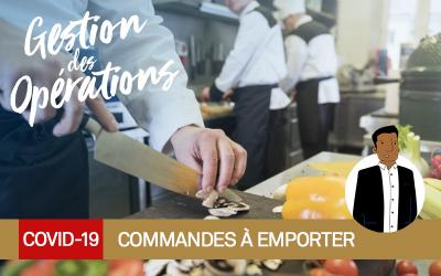 Plats à emporter : comment convertir son menu