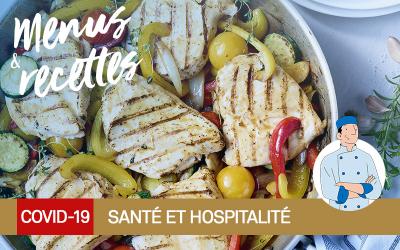 Des repas vite faits bien faits pendant la COVID-19 