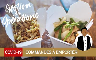 Plats à emporter : l’abc du ramassage et de la livraison