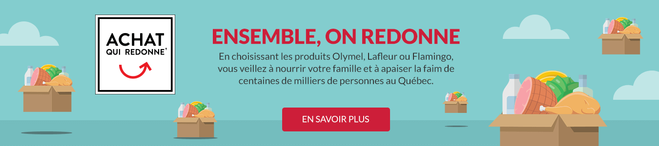 Achat qui redonne