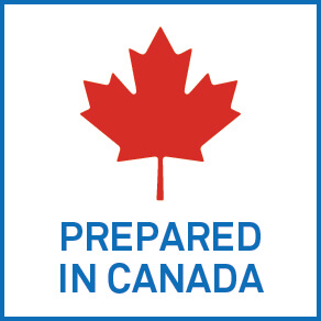Prepared in Canada